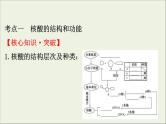 (通用版)高考生物一轮复习课件1.4核酸糖类和脂质(含解析)