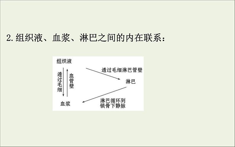 (通用版)高考生物一轮复习课件8.1人体的内环境与稳态(含解析)第8页