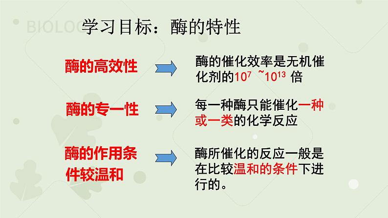 5.1.2降低化学反应活化能的酶课件2021-2022学年高一上学期生物人教版必修1第4页