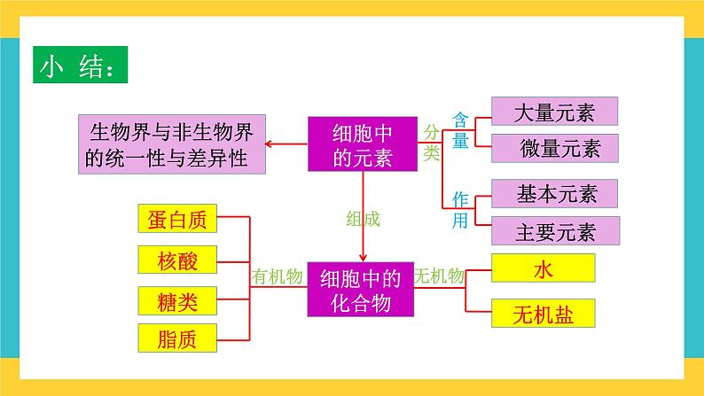 【高考一轮专题复习】高考生物专题复习——第2讲《细胞中的无机物、糖类和脂质》复习课件（全国通用）第8页