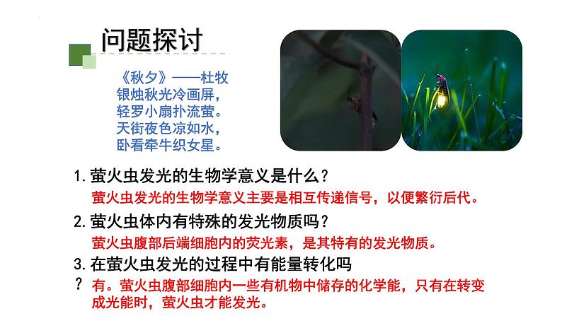 5.2 细胞的能量“货币”ATP课件-2022-2023学年高一上学期生物人教版（2019）必修1第3页