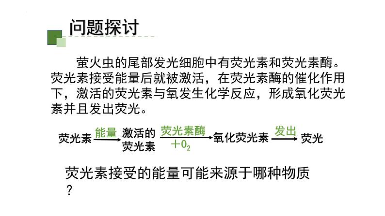 5.2 细胞的能量“货币”ATP课件-2022-2023学年高一上学期生物人教版（2019）必修1第4页