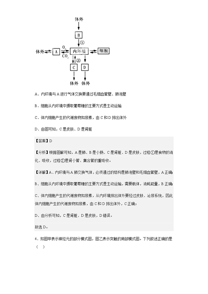 2022-2023学年辽宁省阜新市二中高二上学期第二次考试（期中）生物试题试题含答案第3页