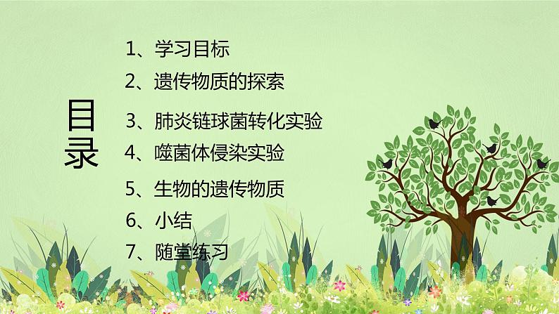 【核心素养】人教版高中生物必修二3.1《DNA是主要的遗传物质》课件PPT+教案+练习02