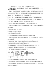 2023河南省豫东名校--上学期高一12月质量检测生物试题含答案