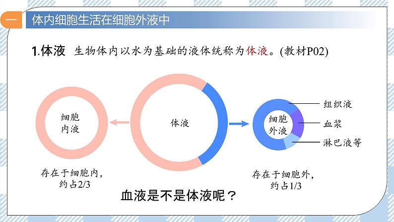 1.1 细胞生活的环境 2课时课件＋课时作业（原卷＋解析卷）07