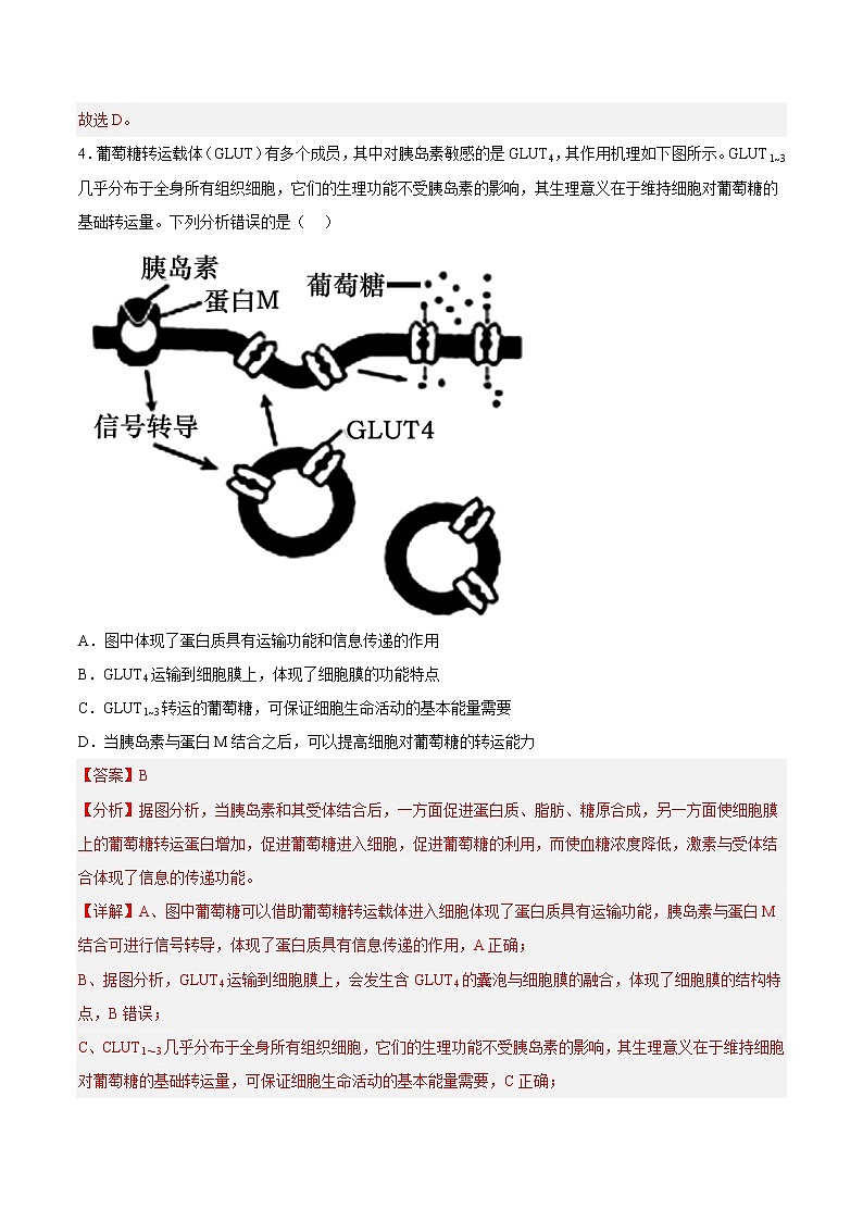 3.2 激素调节的过程 2课时课件＋课时作业（原卷＋解析卷）03