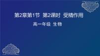 高中生物人教版 (2019)必修2《遗传与进化》第2章 基因和染色体的关系第1节 减数分裂和受精作用二 受精作用说课课件ppt