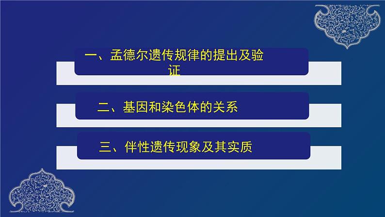 部编生物必修第2册（课件）19  孟德尔遗传与伴性遗传及其实质专题复习第2页