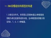 部编生物必修第2册（课件）8  DNA的结构