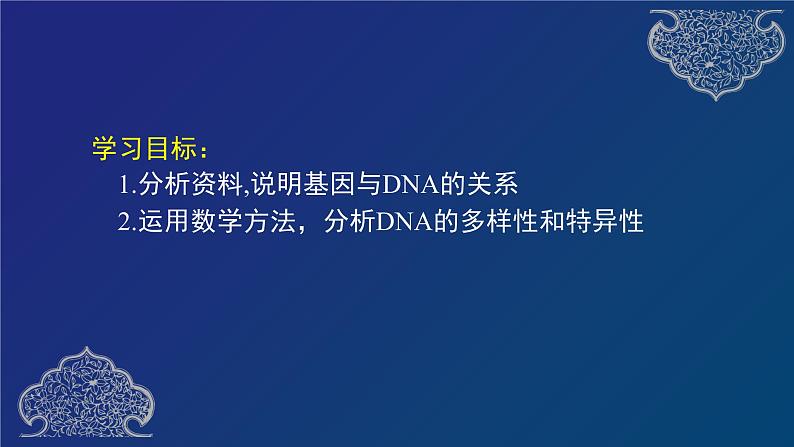 部编生物必修第2册（课件）10 基因通常是有遗传效应的DNA片段02