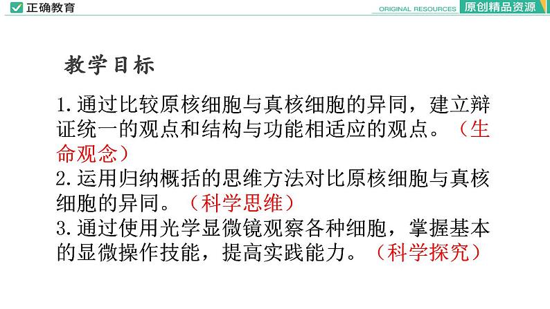 1.2 细胞的多样性和统一性课件PPT02