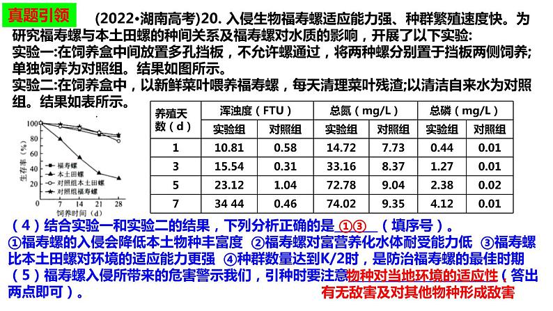 2023届高三生物一轮复习课件：群落的结构第3页