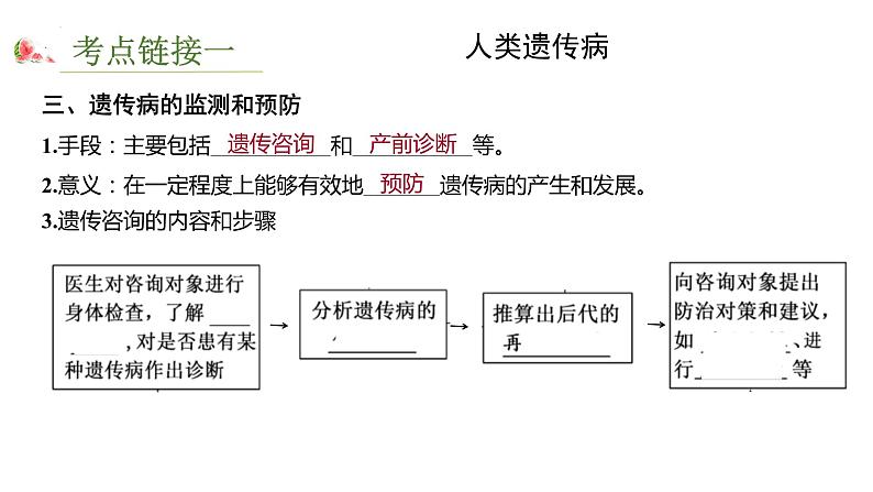 2023届高三生物一轮复习课件：人类遗传病第8页