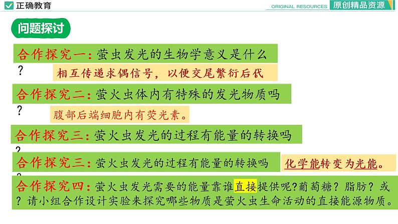 5.2 细胞的能量“货币”ATP课件PPT04