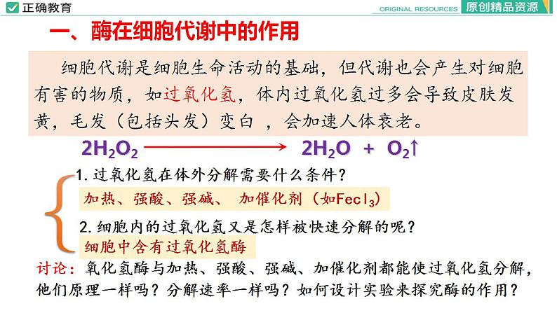 5.1 降低化学反应活化能的酶（第一课时）课件PPT06