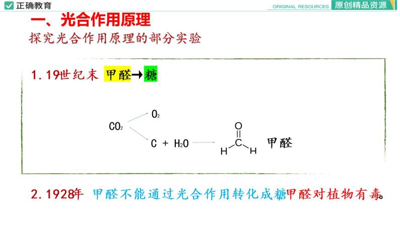 5.4 光合作用与能量转化（第二课时）课件PPT05