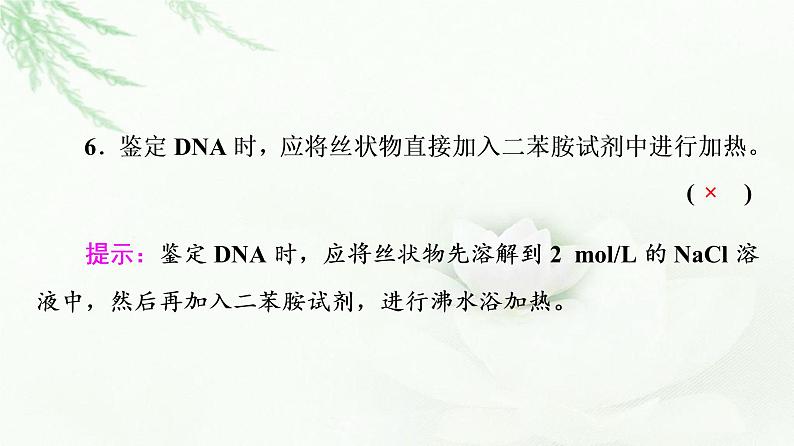 2023届高考生物二轮复习微专题3基因工程及生物技术的安全性与伦理问题课件05