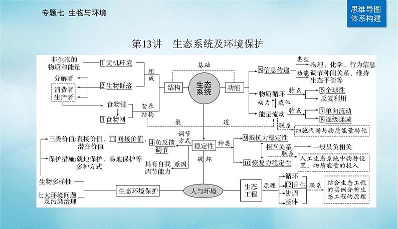 2023届高考生物二轮复习生态系统及环境保护课件第2页