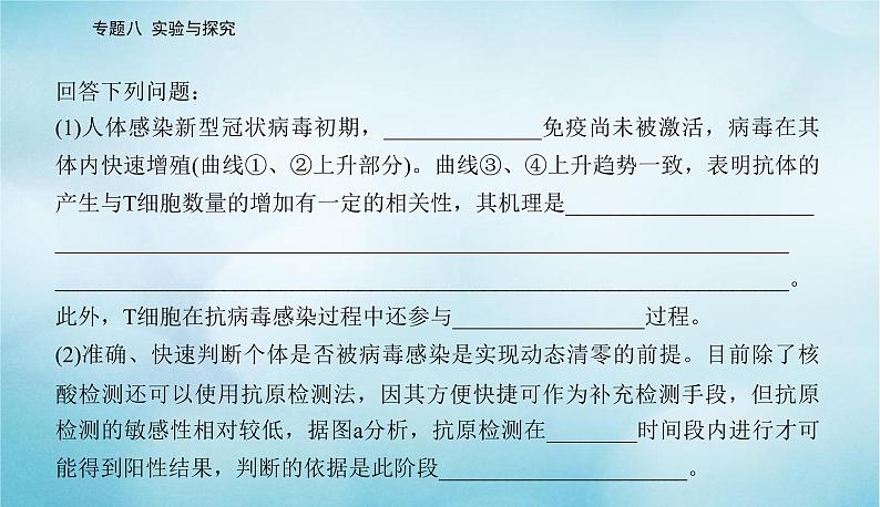 2023届高考生物二轮复习高考命题热点九核酸检测、抗体检测、抗原检测课件第6页