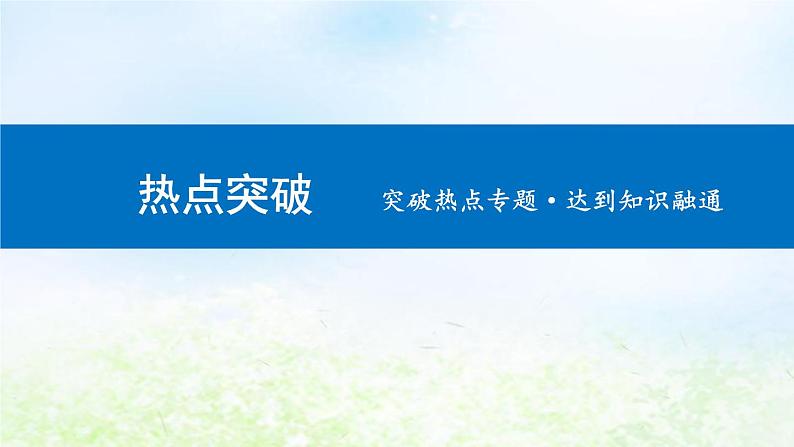 2023届高考生物二轮复习第16讲生态系统的稳定性及环境保护课件第5页