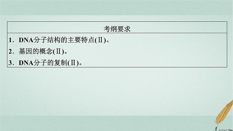 2023届高考生物二轮复习DNA的结构与DNA复制课件第5页