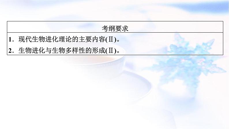 2023届高考生物二轮复习生物的进化课件第5页