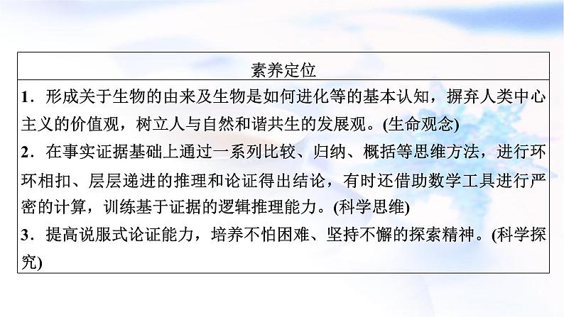 2023届高考生物二轮复习生物的进化课件第6页