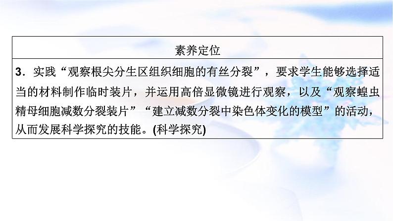 2023届高考生物二轮复习有丝分裂与减数分裂课件08