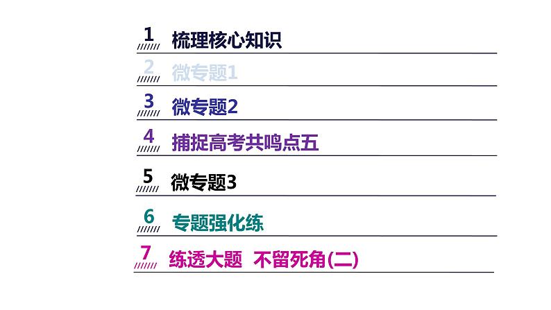 2023届高考生物二轮复习个体生命活动的调节课件第3页