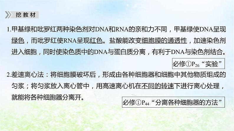 2023届高考生物二轮复习实验与探究课件第6页