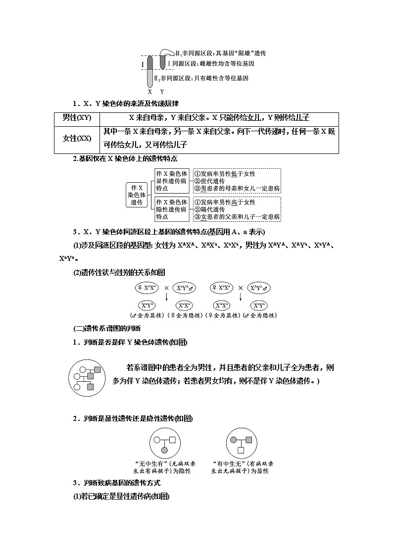 2023届高考生物二轮复习系统大概念——基因的分离和重组产生多种多样的基因组合学案第3页