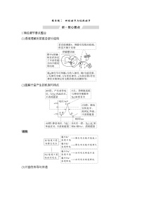 2023届高考生物二轮复习微专题2神经调节与体液调节学案