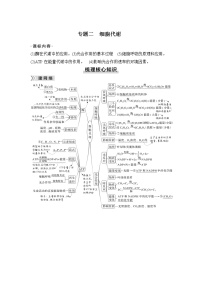 2023届高考生物二轮复习微专题2细胞代谢学案