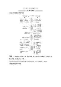 2023届高考生物二轮复习微专题3细胞的结构基础学案