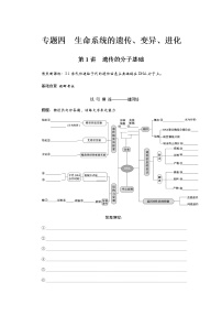 2023届高考生物二轮复习遗传的分子基础学案（不定项）