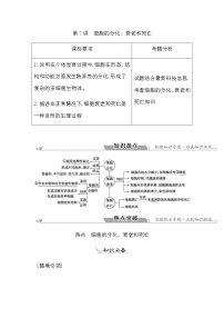 2023届高考生物二轮复习第7讲细胞的分化、衰老和死亡学案