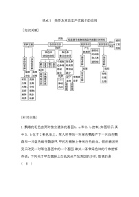 2023届高考生物二轮复习热点3变异及其在生产实践中的应用学案