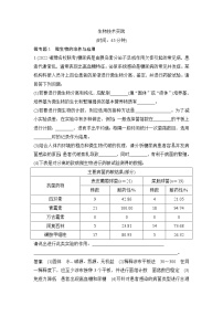 2023届高考生物二轮复习生物技术实践作业含答案