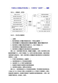 2023届高考生物二轮复习考前热点主题融会贯通训练(二)生物界的“老前辈”——细菌作业含答案