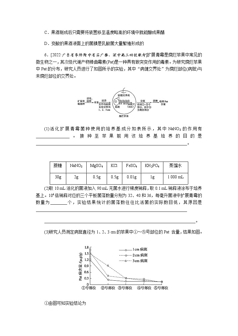 2023届高考生物二轮复习发酵工程作业（不定项）含答案第3页