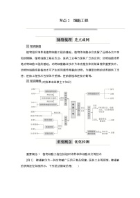 2023届高考生物二轮复习细胞工程学案 （不定项）