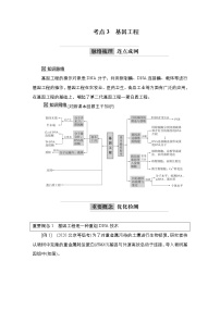 2023届高考生物二轮复习基因工程学案（多项选择版）