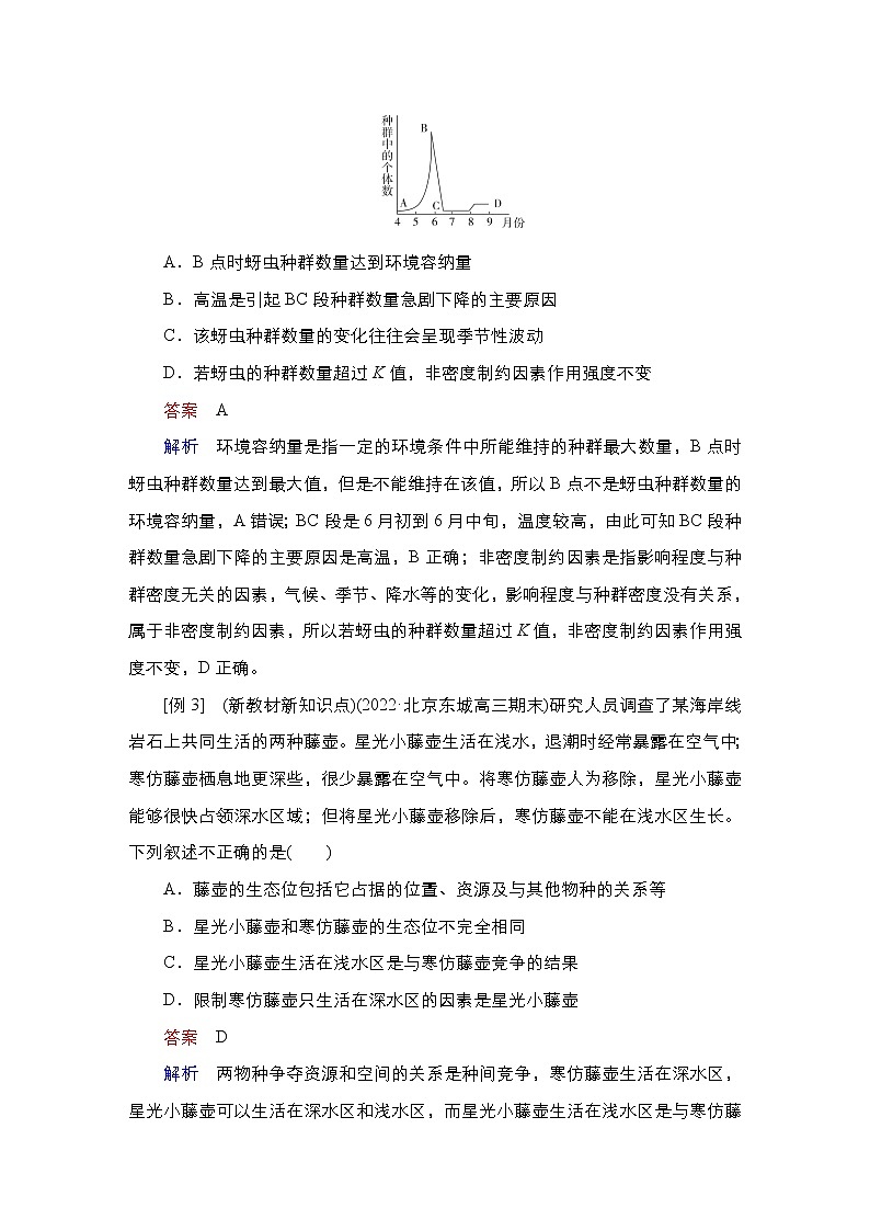 2023届高考生物二轮复习生物与环境学案（多项选择版）03
