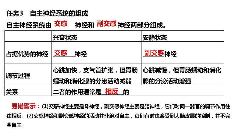 2023届高三生物一轮复习课件：神经调节的基本方式和结构基础第5页