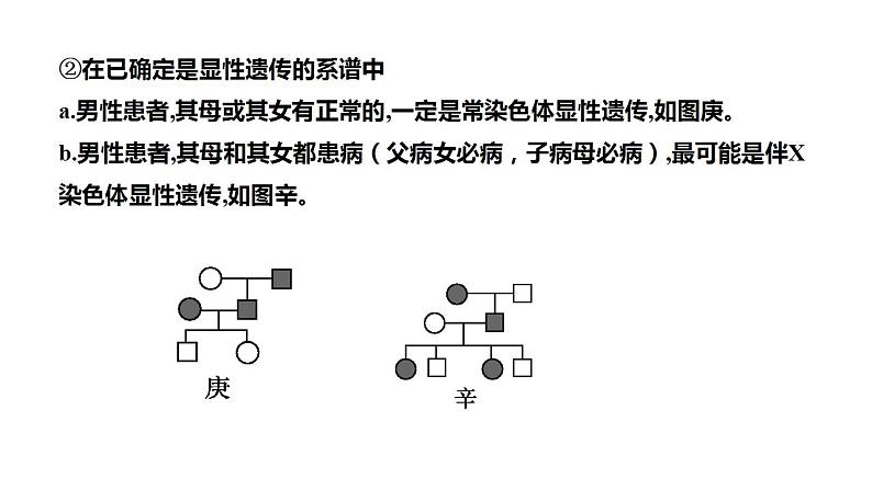 2023届高三生物一轮复习课件遗传系谱图综合判断与概率计算第5页