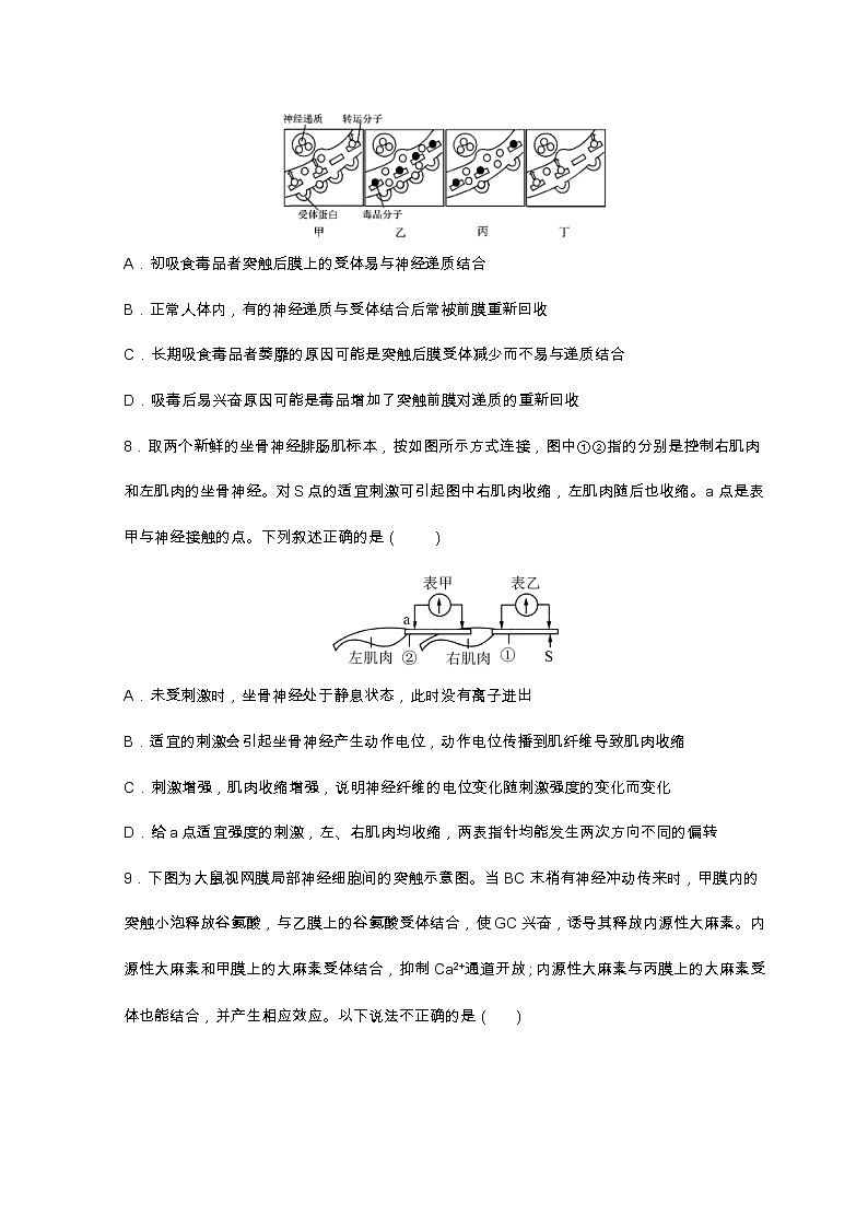 2022-2023学年江苏省南通市海安高级中学高二上学期第一次月考试题 生物 Word版第3页