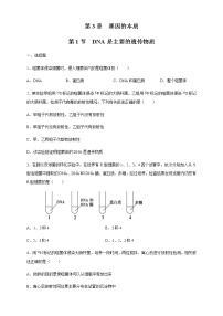 高中生物人教版 (2019)必修2《遗传与进化》第1节 DNA是主要的遗传物质优秀同步达标检测题