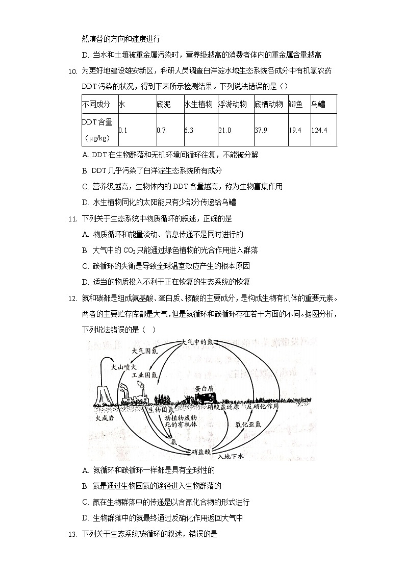 3.3 生态系统的物质循环（精编课件+同步练习）精编高二生物同步备课系列（人教版2019选择性必修2）03