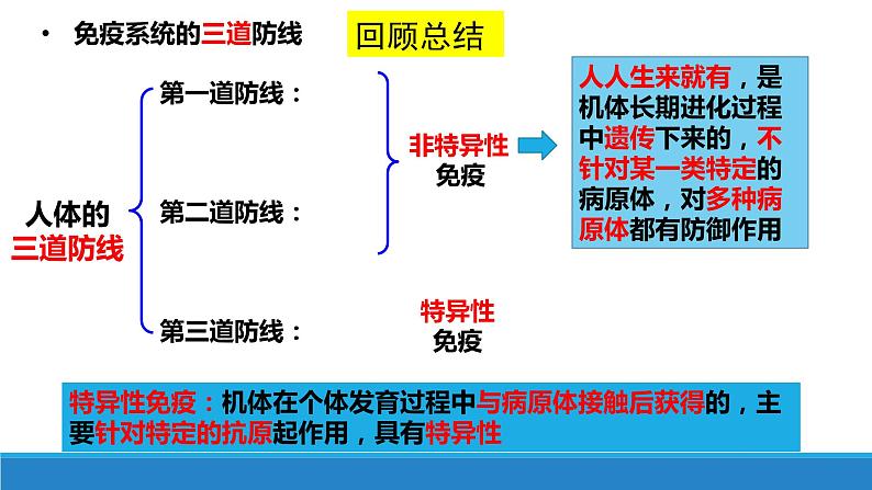 4.2 人体通过非特异性免疫对抗病原体（精编课件+同步练习）精编高二生物同步备课系列（浙科版2019选择性必修1）04